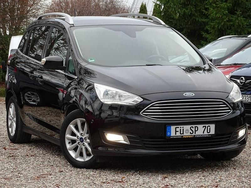 Używany Ford Grand C-Max 150 KM (110 kW) 2015 Czarny Minivan
