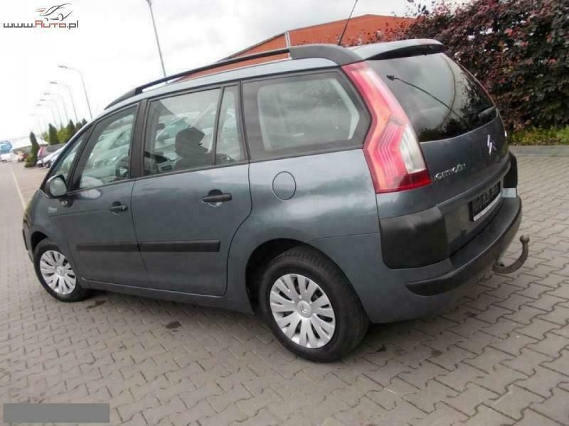 Używany Citroën C4 Picasso 110 KM (80 kW) 2007 Inny (metalik) Minivan