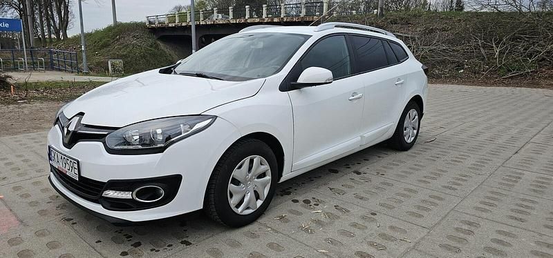 Używany Renault Mégane III 2015 Biały Kombi