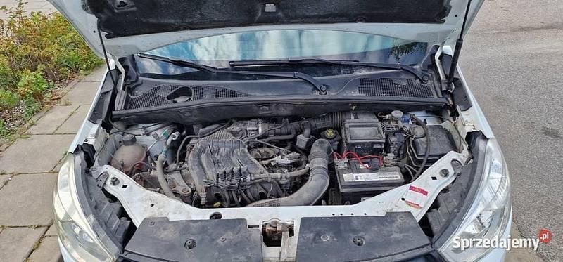 Używany Dacia Lodgy 102 KM (75 kW) 2018 Biały Minivan