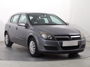 Szary Używany 2004 Opel Astra Hatchback | 3999 zł (Dobra cena) - Obraz 1/4