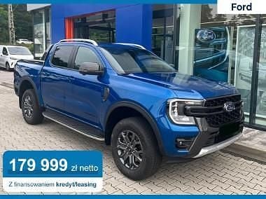Niebieski Nowe 2025 Ford Ranger Wildtrack Pickup | 221 399 zł (Dobra cena) - Obraz 1/4