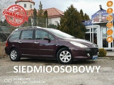 Fioletowy Używany 2006 Peugeot 307 Minivan | 8300 zł (Dość drogi) - Obraz 1/4