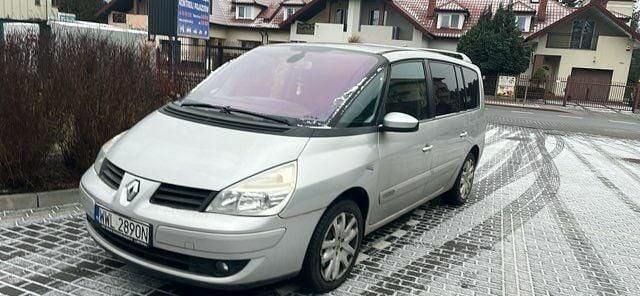 Używany Renault Espace 2007 Srebrny Minivan
