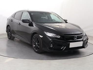 Czarny Używany 2021 Honda Civic Hatchback | 64 999 zł (Uczciwa cena) - Obraz 1/4
