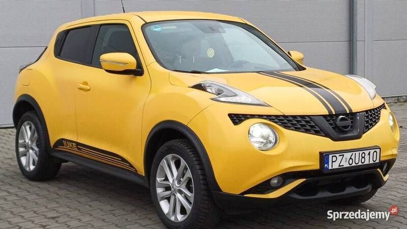 Używany 2014 Nissan Juke SUV | 32 900 zł (Dość drogi) - Obraz 1/4
