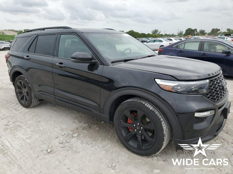 Czarny (metalik) Używany 2020 Ford Explorer ST SUV | 77 800 zł - Obraz 1/4