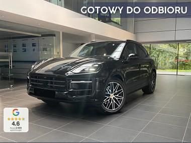 Czarny Nowe 2025 Porsche Cayenne Black Edition SUV | 586 800 zł - Obraz 1/4