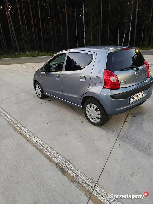 Używany 2009 Nissan Pixo Hatchback | 4999 zł - Obraz 1/4