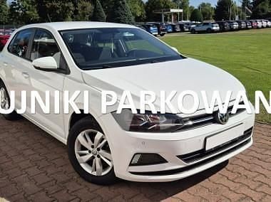 Biały Używany 2019 VW Polo Hatchback | 45 800 zł (Uczciwa cena) - Obraz 1/4