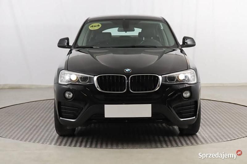 Czarny Używany 2015 BMW X4 SUV | 71 999 zł (Uczciwa cena) - Obraz 1/4