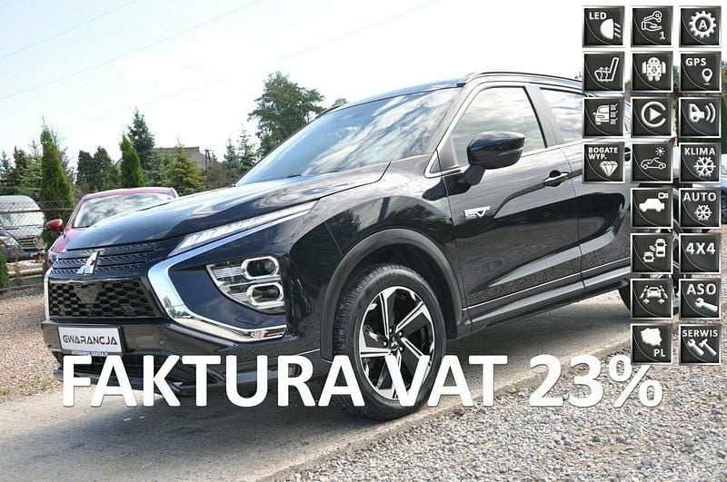 Czarny Używany 2023 Mitsubishi Eclipse Cross SUV | 104 800 zł (Uczciwa cena) - Obraz 1/4
