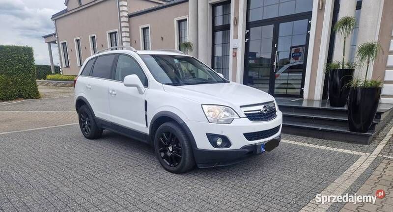 Używany Opel Antara 163 KM (119 kW) 2012 SUV
