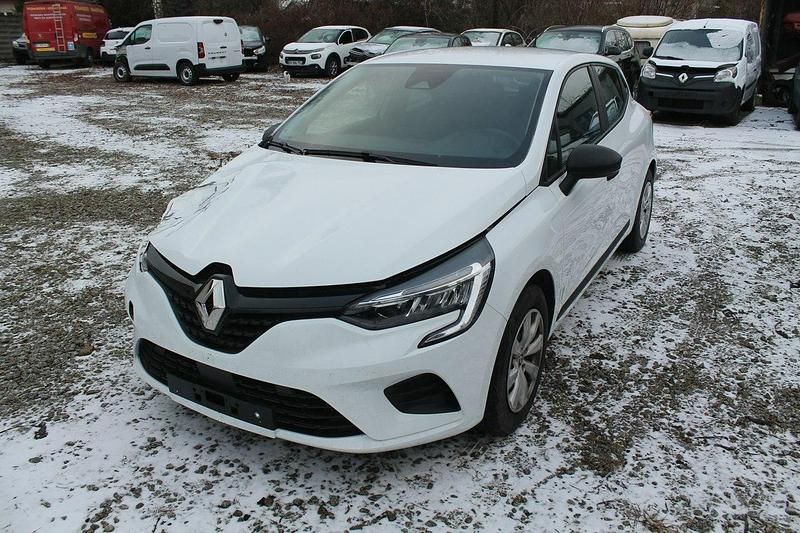 Biały Używany 2023 Renault Clio V Hatchback | 32 900 zł - Obraz 1/4