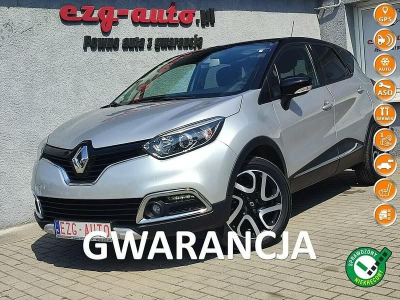 Srebrny (metalik) Używany 2016 Renault Captur SUV | 38 900 zł (Uczciwa cena) - Obraz 1/4