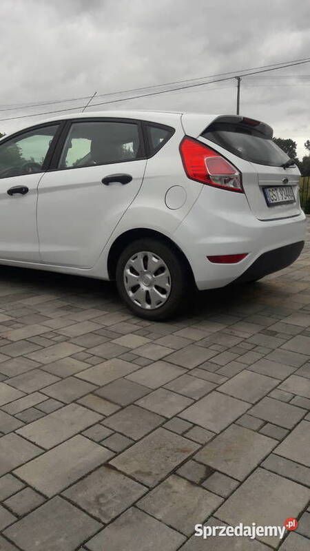 Używany 2014 Ford Fiesta Hatchback | 22 400 zł (Uczciwa cena) - Obraz 1/4