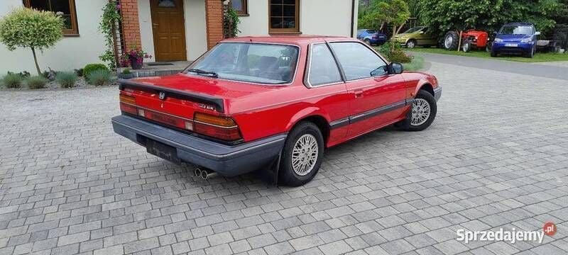 Używany Honda Prelude 1987 Czerwony Coupe