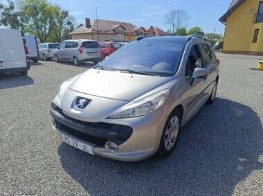 Srebrny Używany 2008 Peugeot 207 Kombi | 10 200 zł (Uczciwa cena) - Obraz 1/4