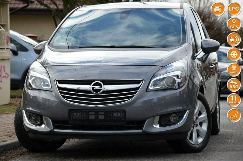 Używany Opel Meriva Cosmo 120 KM (88 kW) 2016 Szary Minivan