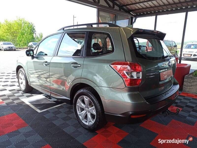 Zielony Używany 2015 Subaru Forester Exclusive+ SUV | 45 500 zł (Uczciwa cena) - Obraz 1/4