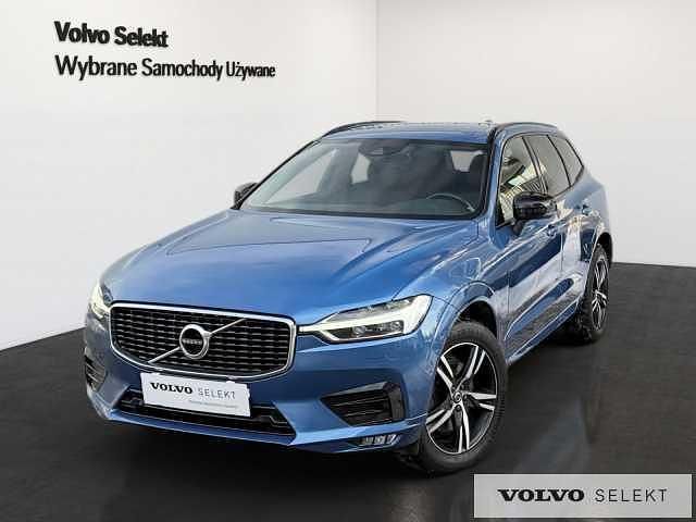 Niebieski Używany 2020 Volvo XC60 SUV | 164 900 zł (Drogi) - Obraz 1/3