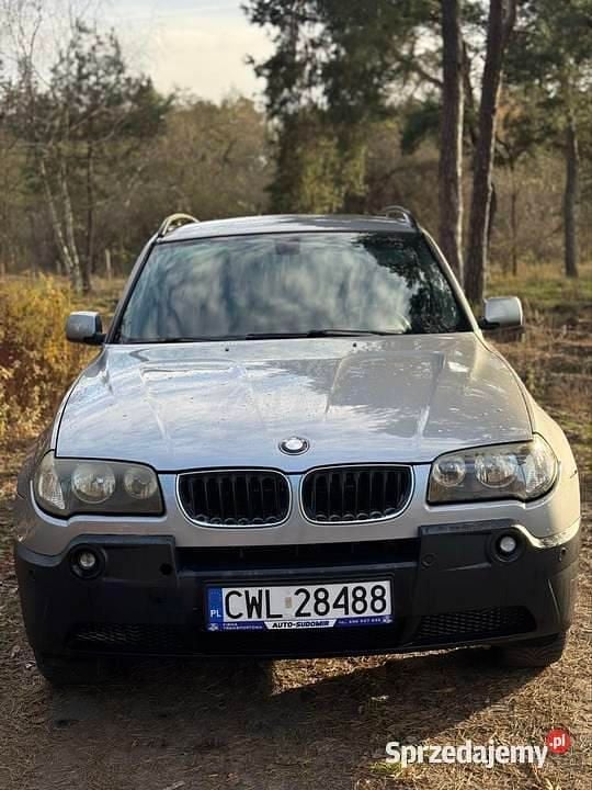 Używany 2006 BMW X3 SUV | 12 500 zł (Super Cena) - Obraz 1/4