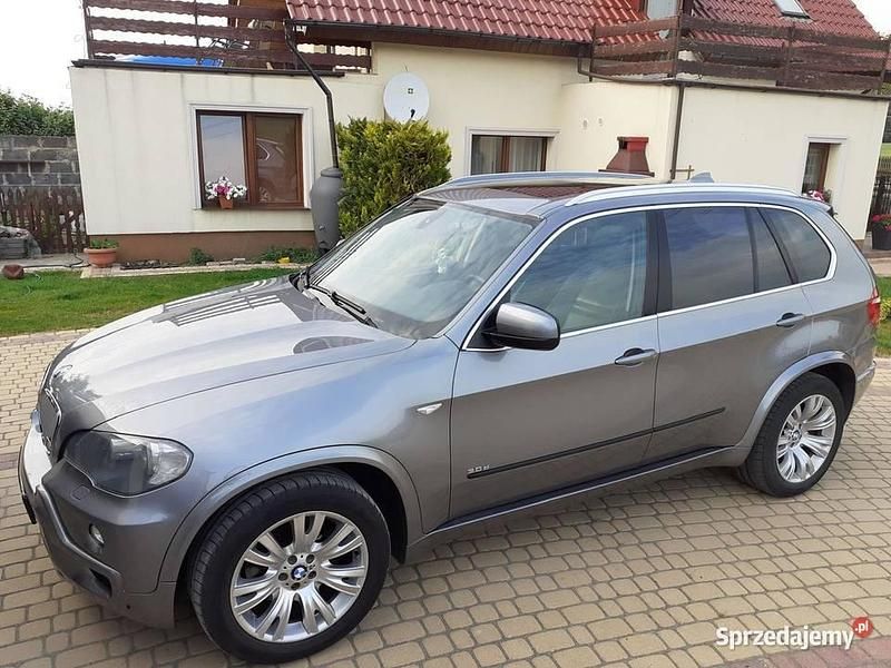Używany BMW X5 2008 Srebrny SUV