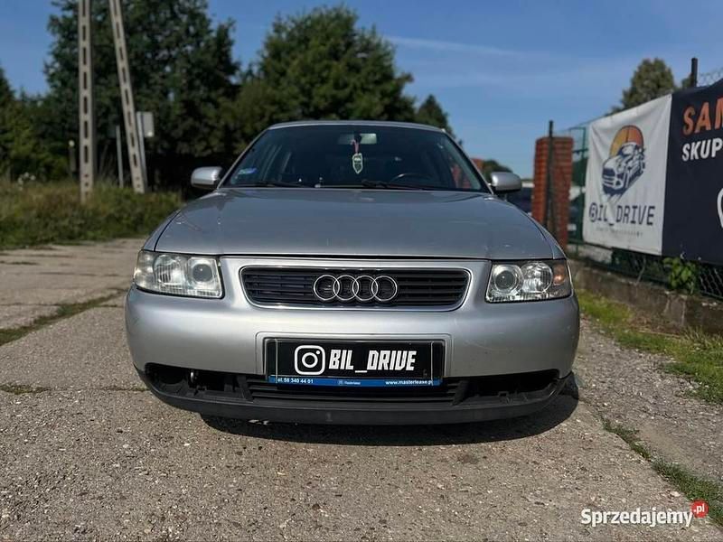Srebrny Używany 2001 Audi A3 Coupe | 3300 zł - Obraz 1/4