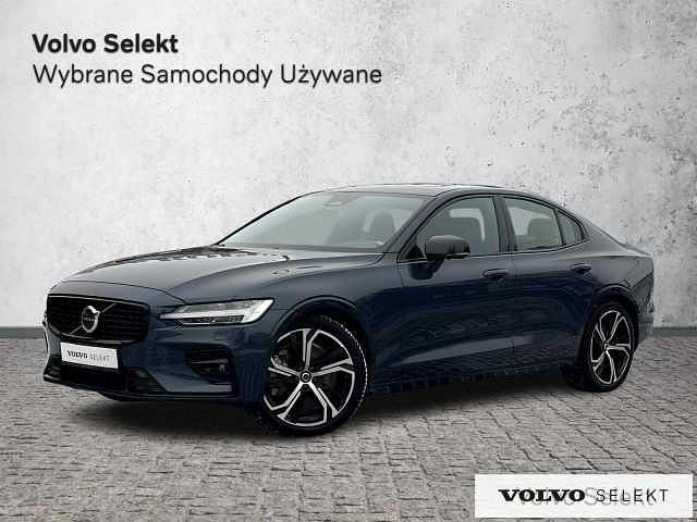 Niebieski Używany 2024 Volvo S60 Sedan/Limuzyna | 177 900 zł (Uczciwa cena) - Obraz 1/3