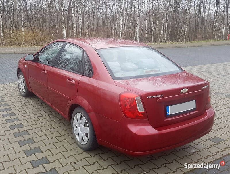 Używany Chevrolet Lacetti 2006 Inny kolor Sedan/Limuzyna