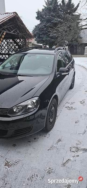 Używany VW Golf VI 2011 Czarny Hatchback