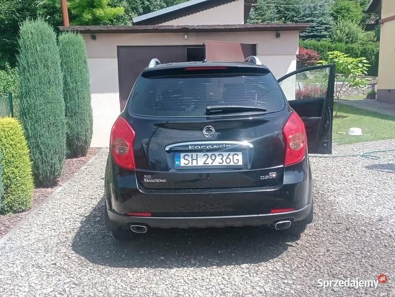 Używany Ssangyong (KGM) Korando 2013 SUV