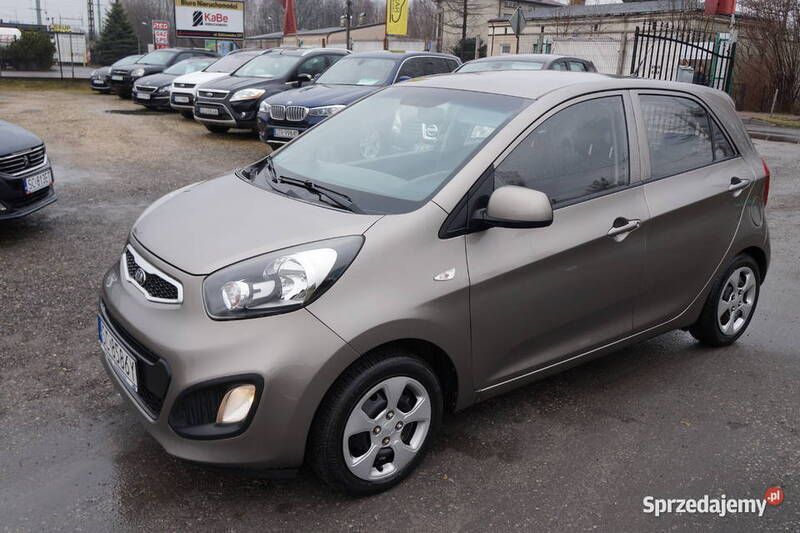 Szary Używany 2013 Kia Picanto Hatchback | 16 600 zł (Uczciwa cena) - Obraz 1/4