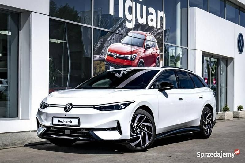 Nowe VW ID.7 Pro 210 kW (286 KM) 2026 Biały Kombi