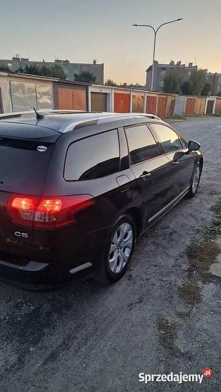 Czarny Używany 2011 Citroën C5 Seduction Kombi | 14 200 zł (Uczciwa cena) - Obraz 1/4
