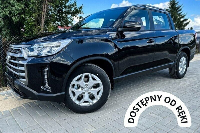 Czarny (metalik) Używany 2023 Ssangyong Musso SUV | 224 900 zł - Obraz 1/4