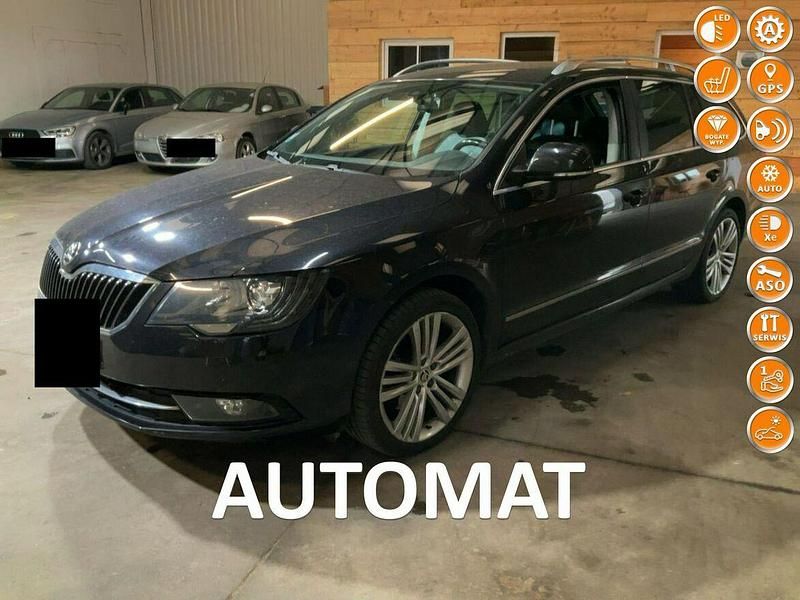 Używany Skoda Superb Elegance 2014 Czarny Kombi