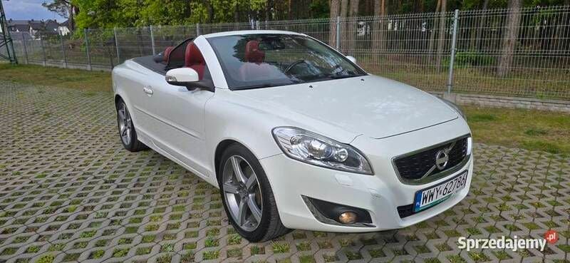 Biały Używany 2012 Volvo C70 Kabriolet | 48 900 zł - Obraz 1/4