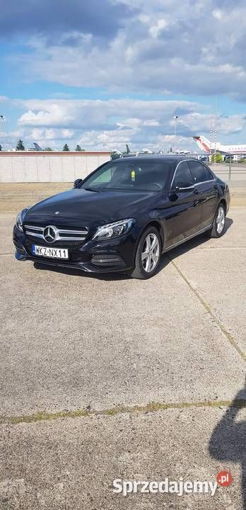 Czarny Używany 2016 Mercedes C200 Sedan/Limuzyna | 86 000 zł (Uczciwa cena) - Obraz 1/4