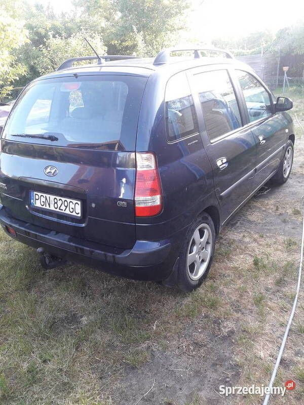 Używany 2006 Hyundai Matrix Minivan | 5900 zł - Obraz 1/4