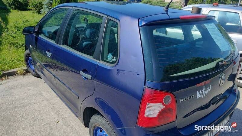 Używany 2003 VW Polo | 2000 zł (Super Cena) - Obraz 1/4