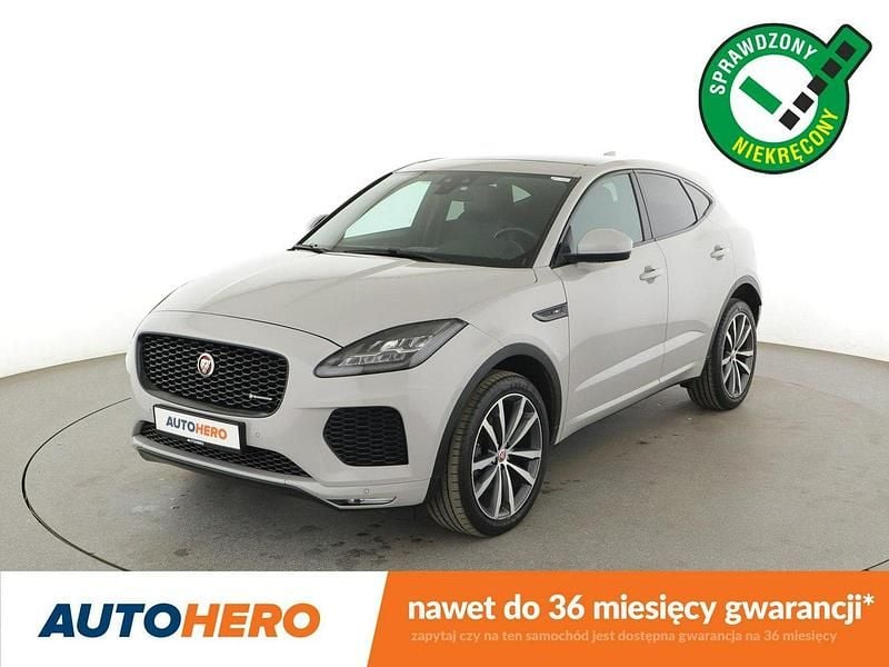 Szary Używany 2017 Jaguar E-Pace SUV | 72 100 zł (Uczciwa cena) - Obraz 1/3