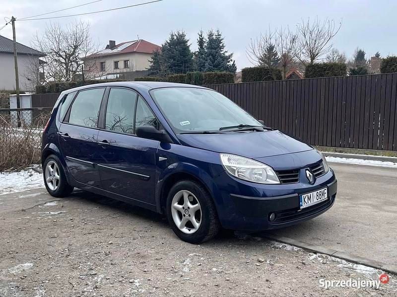 Używany Renault Scénic 2003 Niebieski Minivan