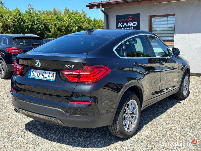 Używany BMW X4 2014 Czarny SUV