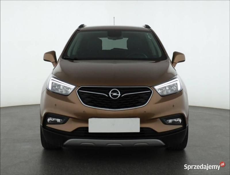 Brązowy Używany 2017 Opel Mokka SUV | 53 999 zł (Uczciwa cena) - Obraz 1/4