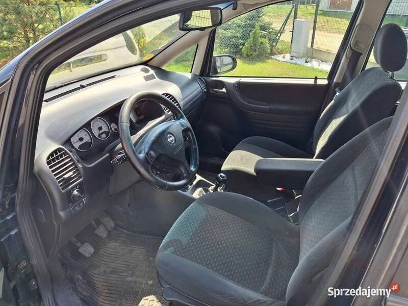 Używany Opel Zafira 2003 Minivan