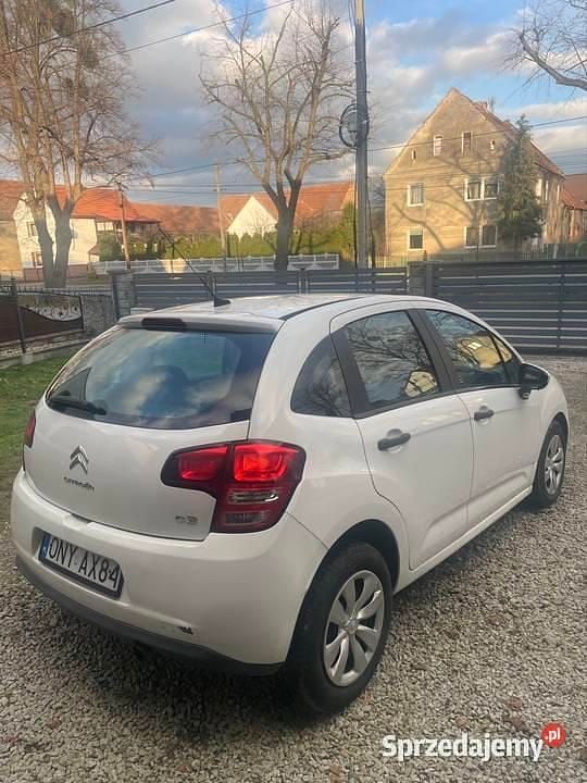 Biały Używany 2010 Citroën C3 Hatchback | 4300 zł (Super Cena) - Obraz 1/4