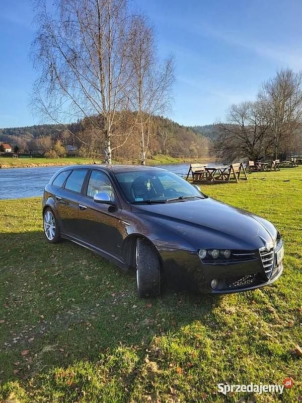 Używany 2007 Alfa Romeo 159 Ti | 25 000 zł (Drogi) - Obraz 1/4