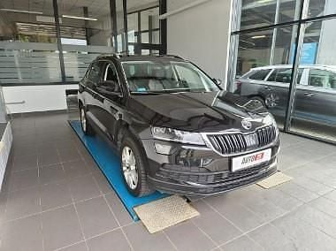 Czarny Używany 2022 Skoda Karoq SUV | 99 900 zł (Uczciwa cena) - Obraz 1/4