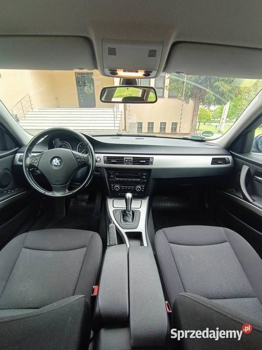Czarny Używany 2007 BMW 320 Sedan/Limuzyna | 25 000 zł (Dość drogi) - Obraz 1/4